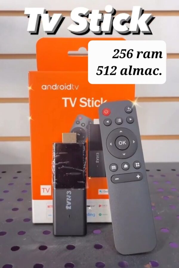 Tv Stick Streaming Con Android Tv